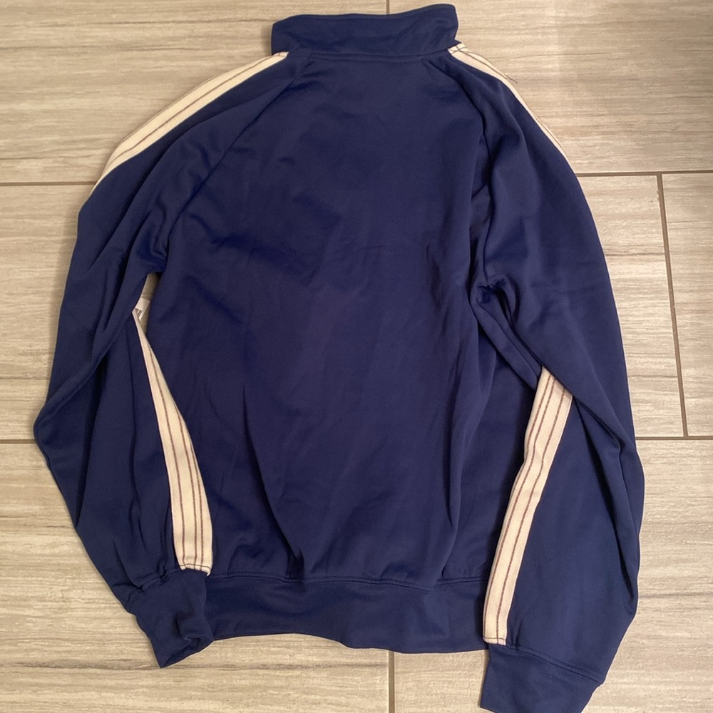NWT Hard to Find Disney Parks 50th Anniversary navy full zip sweat jacket medium - Picture 7 of 9